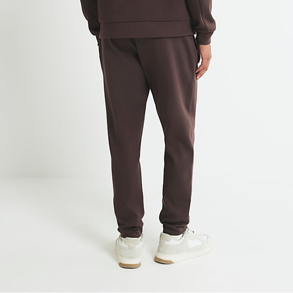 River Island Brown Joggers